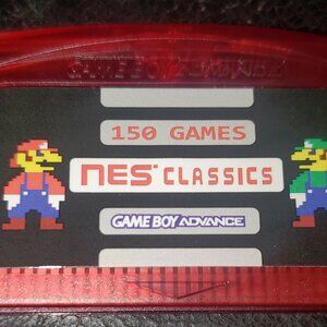 NES 150 in 1 GBA Video Game Game Boy Advance